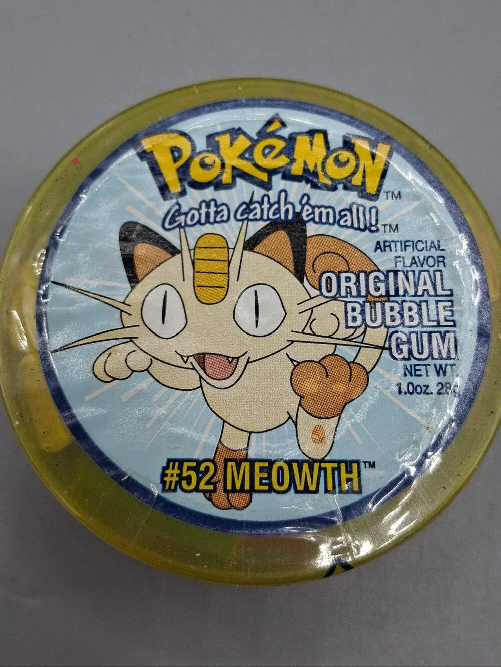 Pokémon vintage 1999